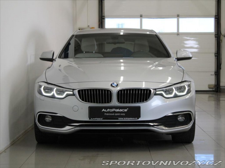 BMW 4 2,0 420xd GC Luxury AKČNÍ 2020