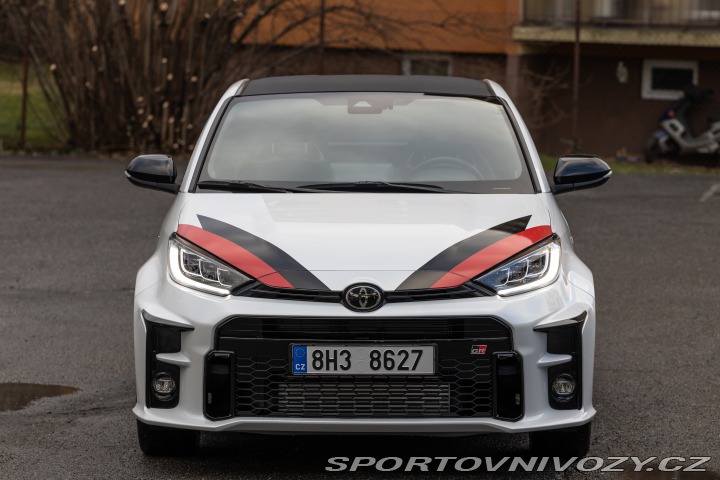 Toyota Yaris GR 2023