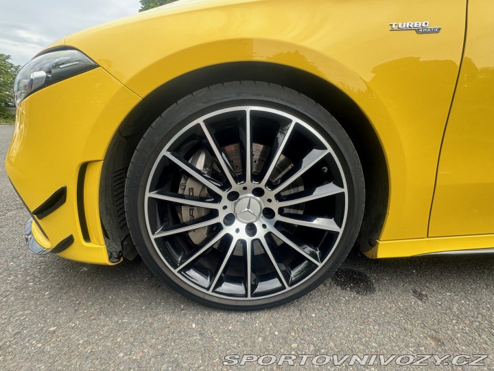 Mercedes-Benz A AMG 35 4Matic Aero paket 2020
