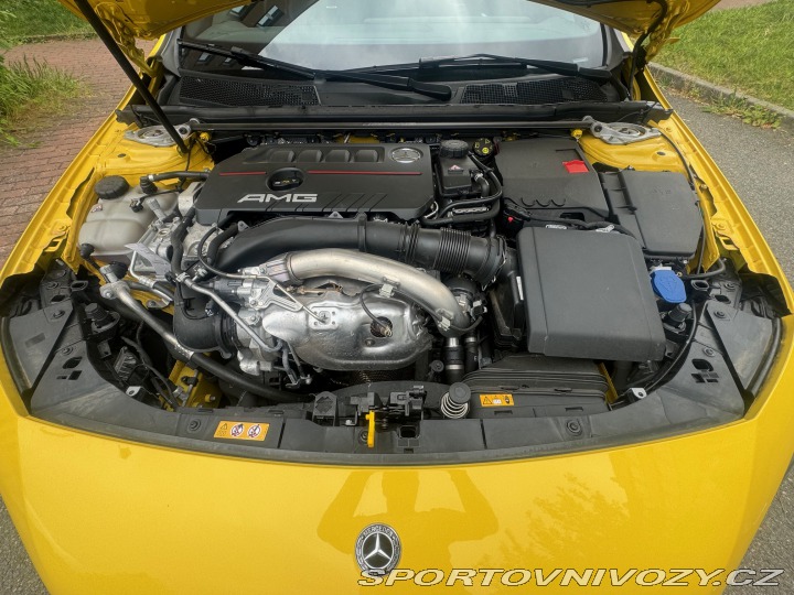 Mercedes-Benz A AMG 35 4Matic Aero paket 2020