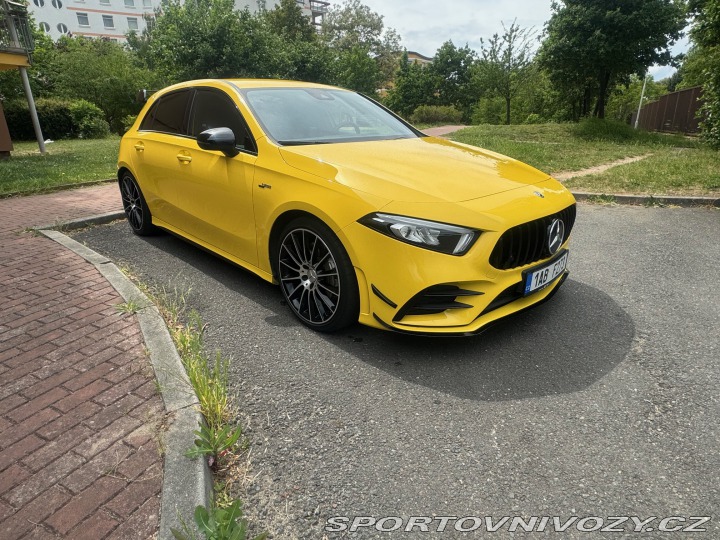 Mercedes-Benz A AMG 35 4Matic Aero paket 2020