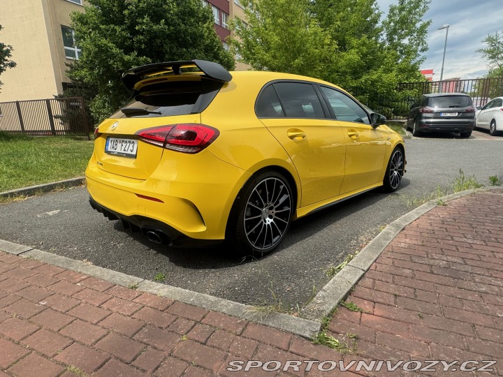 Mercedes-Benz A AMG 35 4Matic Aero paket 2020