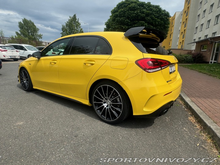 Mercedes-Benz A AMG 35 4Matic Aero paket 2020
