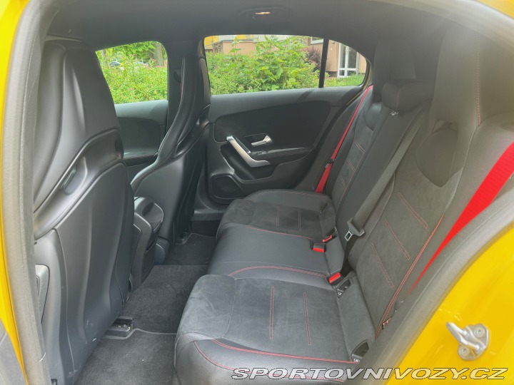 Mercedes-Benz A AMG 35 4Matic Aero paket 2020
