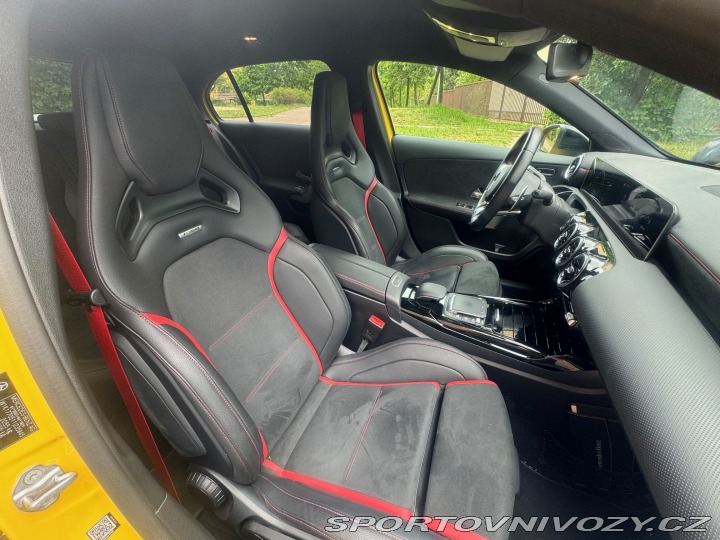 Mercedes-Benz A AMG 35 4Matic Aero paket 2020