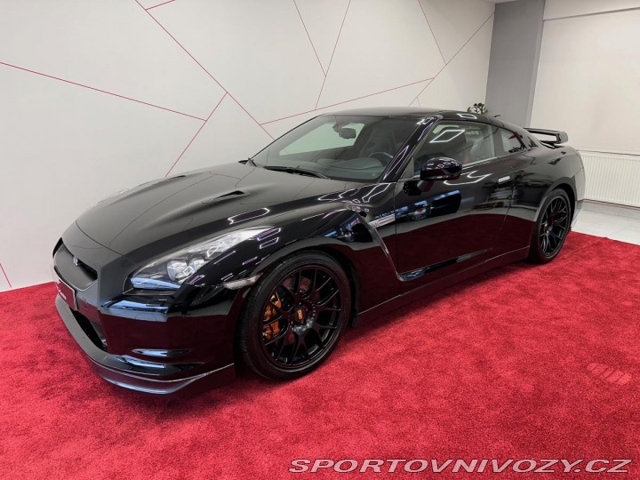Nissan GT-R TOP*ORIGINALNI STAV*ČR*DP 2010