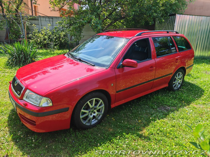 Škoda Octavia RS 2003