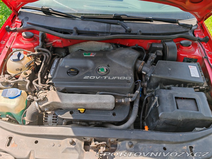 Škoda Octavia RS 2003