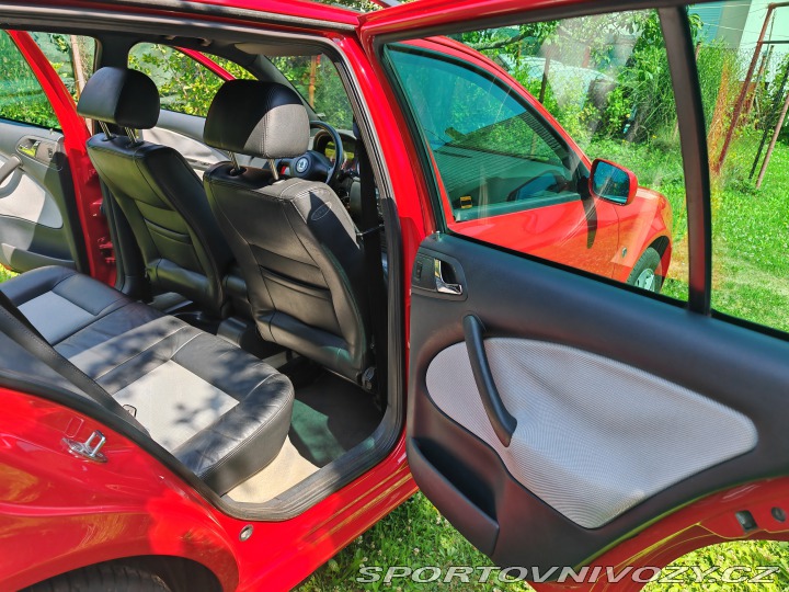 Škoda Octavia RS 2003