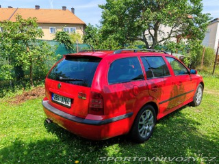 Škoda Octavia RS 2003