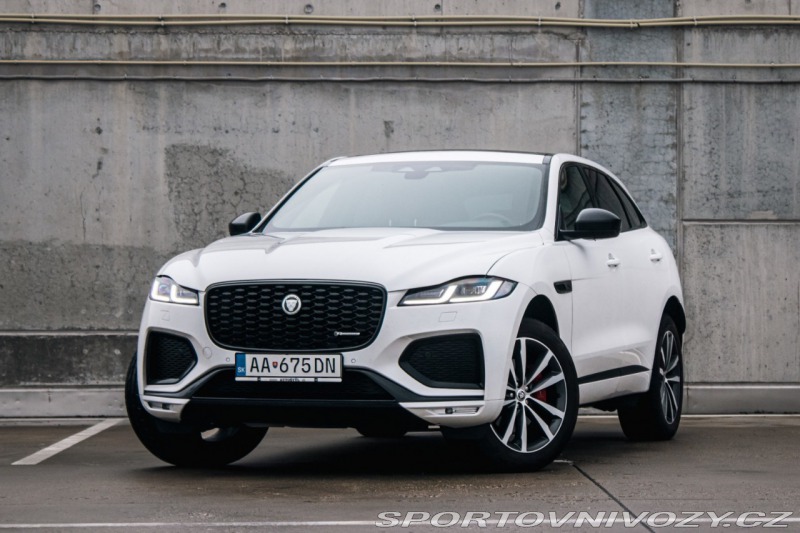 Jaguar F-Pace 2.0 I4 P250 R-Dynamic SE
