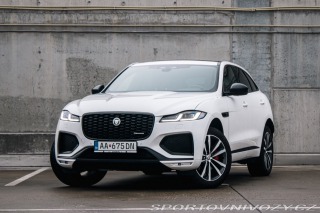 Jaguar F-Pace 2.0 I4 P250 R-Dynamic SE
