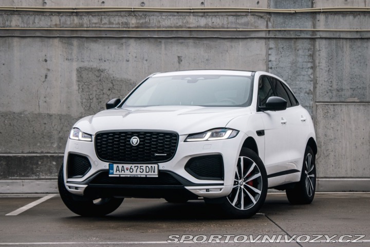 Jaguar F-Pace 2.0 I4 P250 R-Dynamic SE 2023