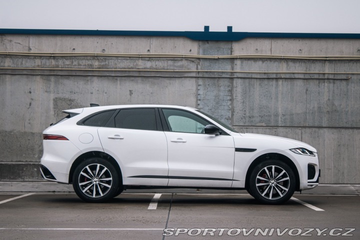 Jaguar F-Pace 2.0 I4 P250 R-Dynamic SE 2023
