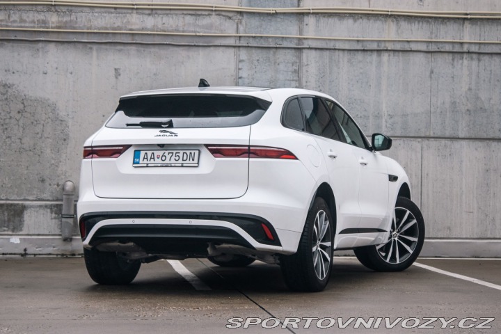 Jaguar F-Pace 2.0 I4 P250 R-Dynamic SE 2023