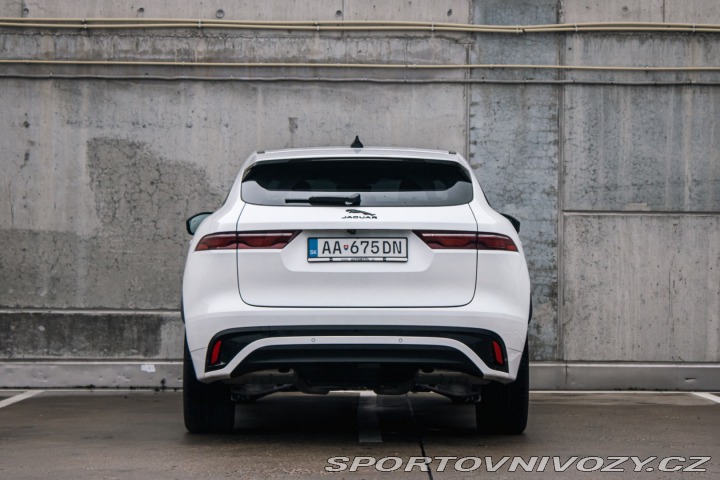 Jaguar F-Pace 2.0 I4 P250 R-Dynamic SE 2023