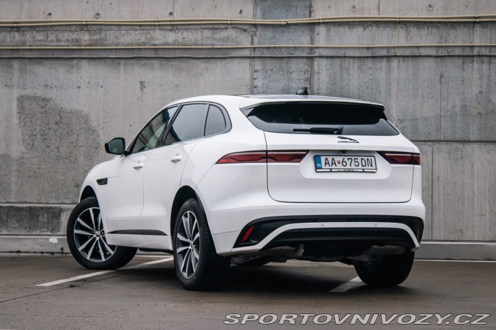 Jaguar F-Pace 2.0 I4 P250 R-Dynamic SE 2023