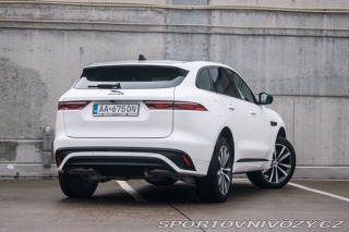Jaguar F-Pace 2.0 I4 P250 R-Dynamic SE 2023
