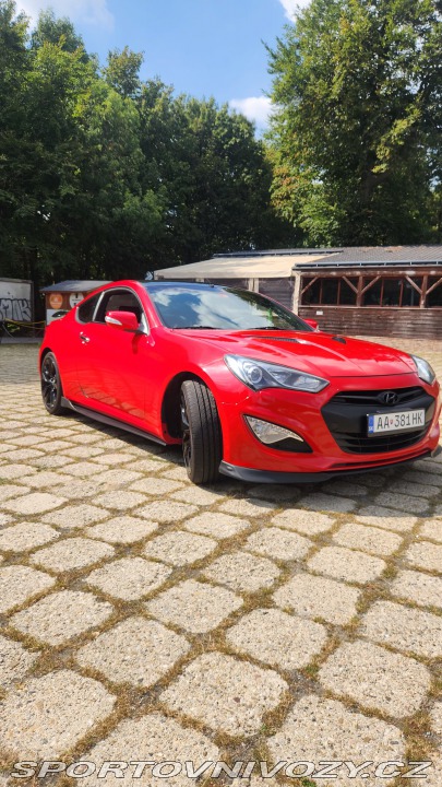 Hyundai Genesis Coupé 2015