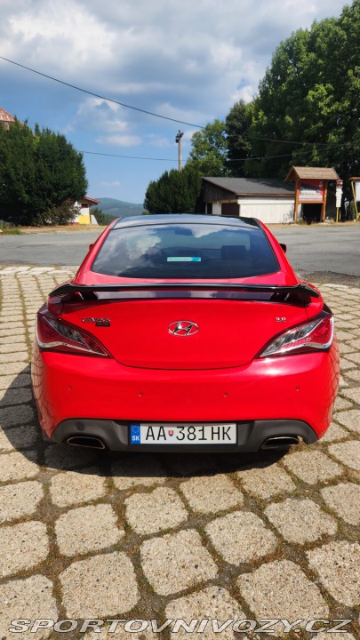 Hyundai Genesis Coupé 2015