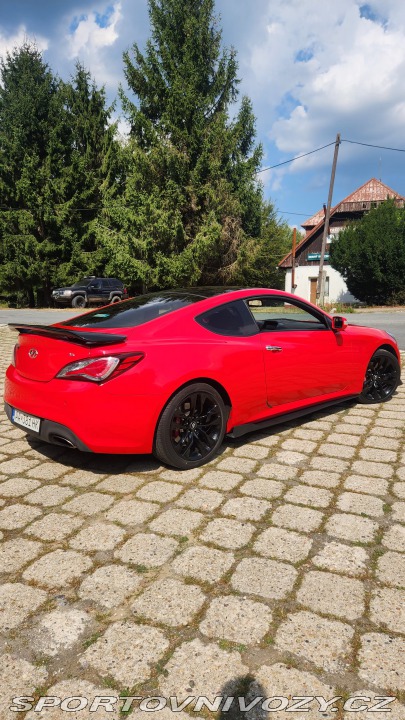 Hyundai Genesis Coupé 2015