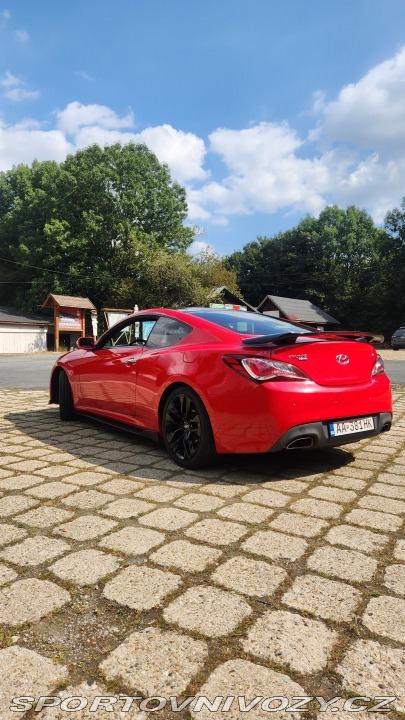 Hyundai Genesis Coupé 2015