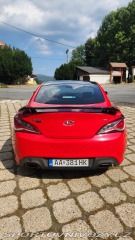 Hyundai Genesis Coupé 2015