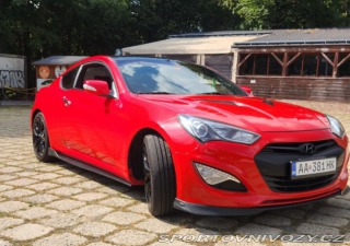 Hyundai Genesis Coupé 2015