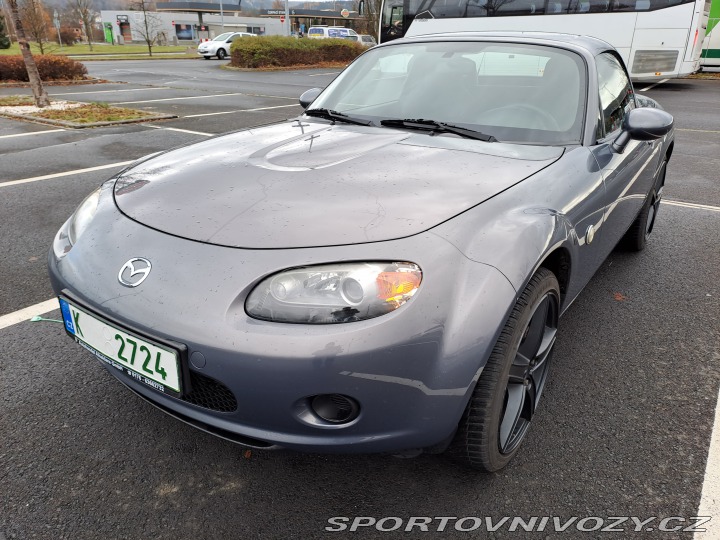 Mazda MX-5 2.0i,118kW,DIF.Hardtop 2007