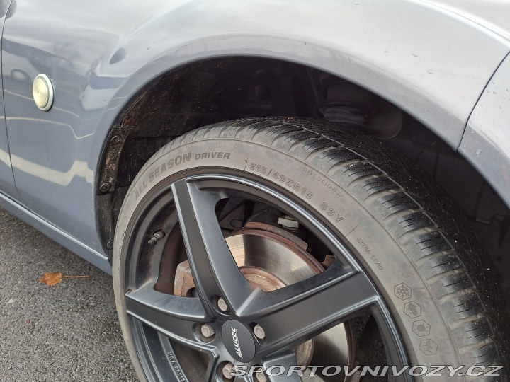 Mazda MX-5 2.0i,118kW,DIF.Hardtop 2007