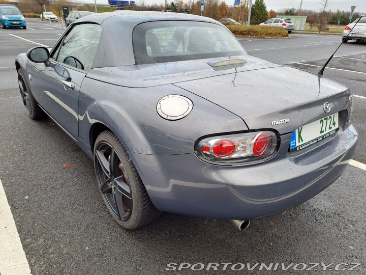 Mazda MX-5 2.0i,118kW,DIF.Hardtop 2007