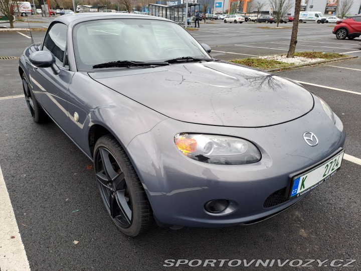 Mazda MX-5 2.0i,118kW,DIF.Hardtop 2007