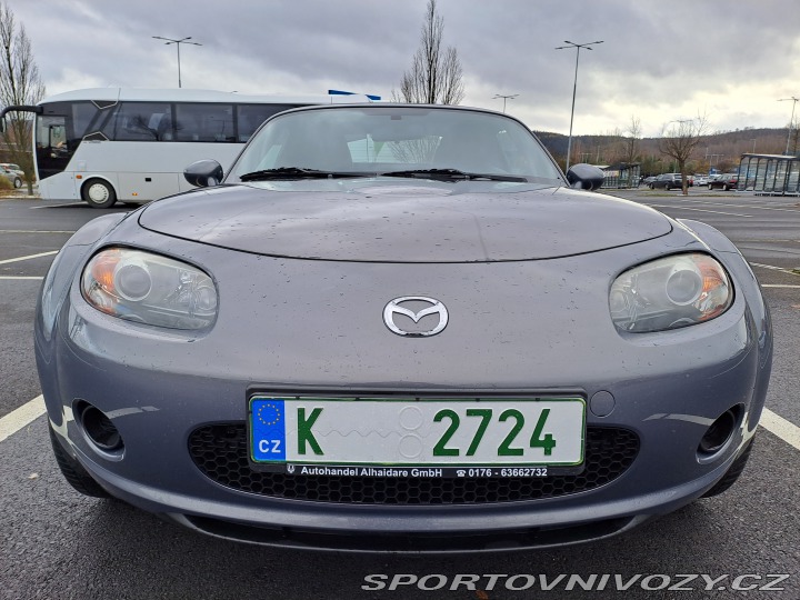 Mazda MX-5 2.0i,118kW,DIF.Hardtop 2007