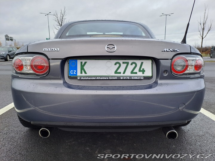 Mazda MX-5 2.0i,118kW,DIF.Hardtop 2007