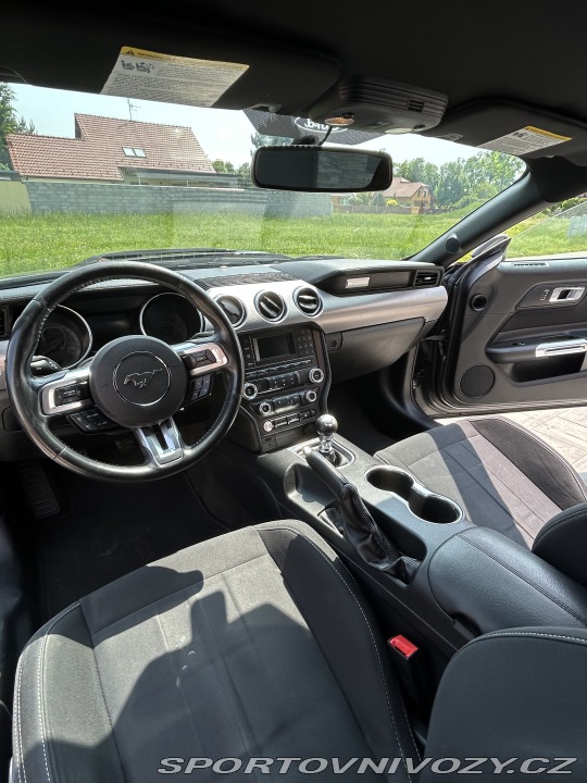 Ford Mustang GT 5.0 V8 310 kW 49tis km 2017