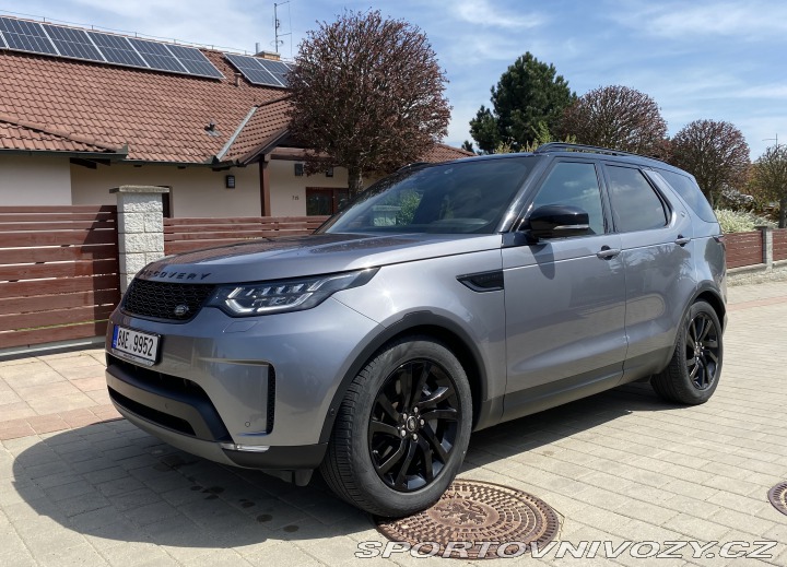 Ostatní značky Ostatní modely Land Rover Discovery 5 2020