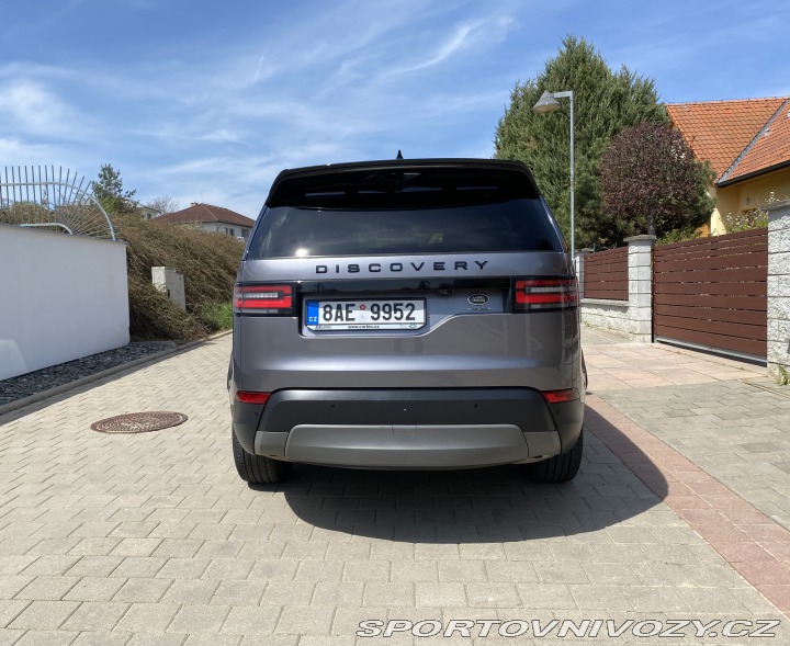 Ostatní značky Ostatní modely Land Rover Discovery 5 2020