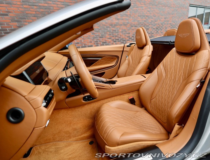 Aston Martin DB12 VOLANTE 4.0 V8 *Q Spirit 2024