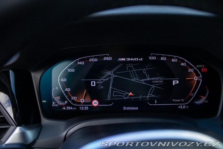 BMW 3 M340d mHEV xDrive A/T 2021