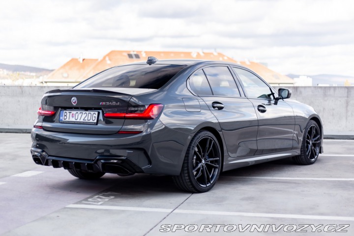 BMW 3 M340d mHEV xDrive A/T 2021