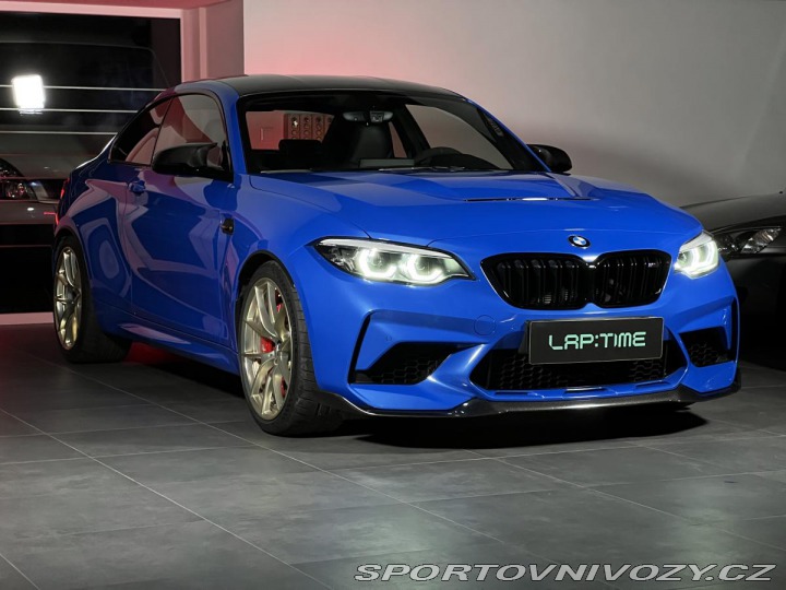 BMW M2 M2CS*Warranty*PPF*H&K 2021