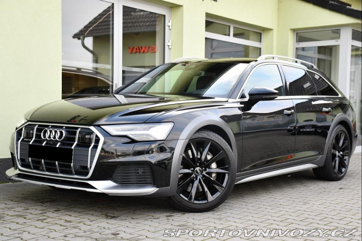 Audi A6 Allroad 55TDI HUD K360°ZÁ 2023