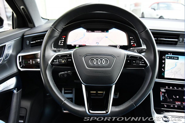 Audi A6 Allroad 55TDI HUD K360°ZÁ 2023