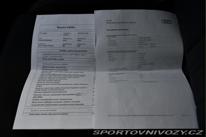 Audi A6 Allroad 55TDI HUD K360°ZÁ 2023