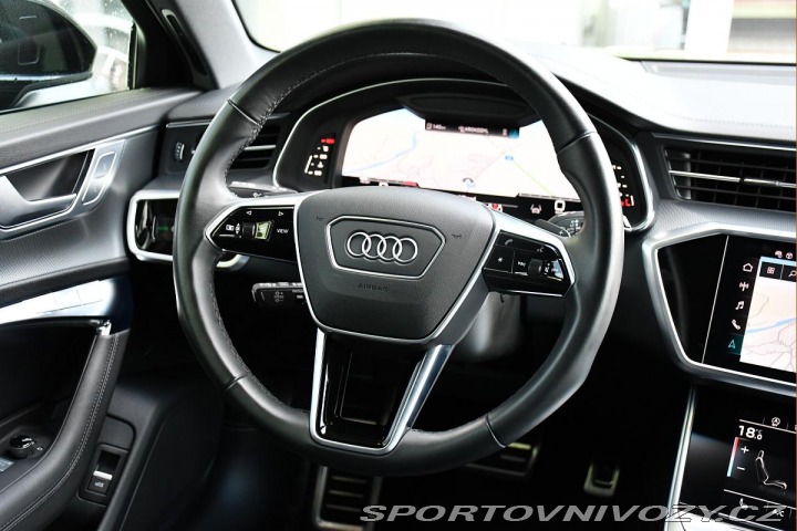 Audi A6 Allroad 55TDI HUD K360°ZÁ 2023