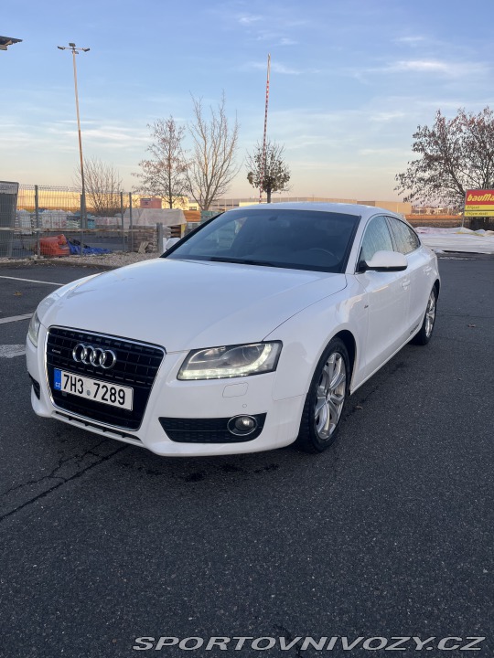 Audi A5 Sportback 2010