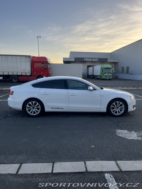 Audi A5 Sportback 2010