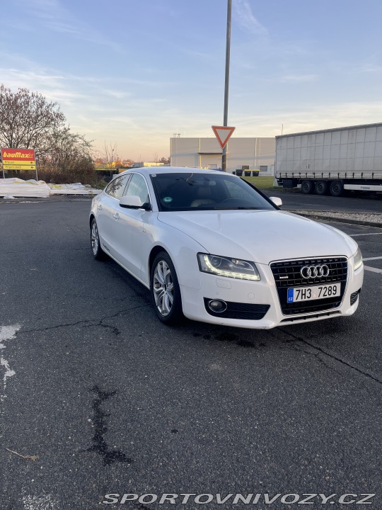 Audi A5 Sportback 2010