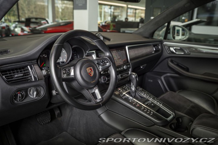 Porsche Macan GTS/Pano/Karbon/75L/Chron 2020