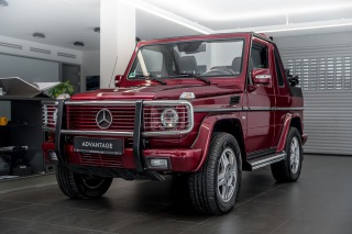 Mercedes-Benz  Třídy G 400 CDI Cabriolet